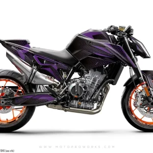 KTM 790/890 Duke DEKOR - "Arcane" (Lilla)