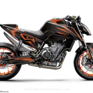KTM 790/890 Duke DEKOR - "Arcane" (Orange)
