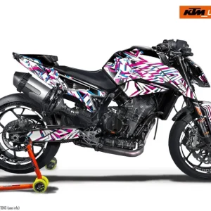 KTM 790/890 Duke DEKOR - "Attack"