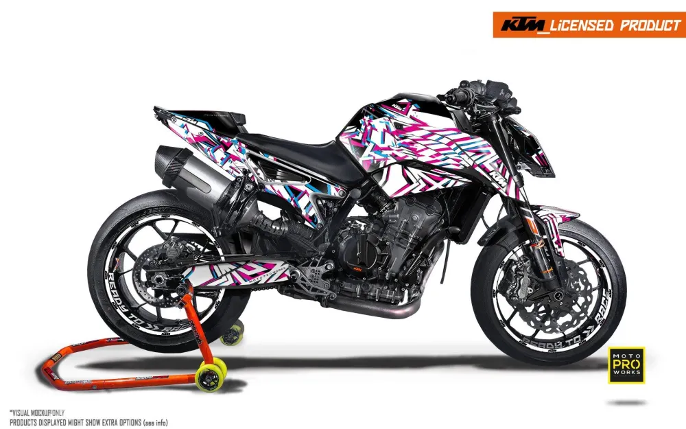 KTM 790/890 Duke DEKOR - "Attack"
