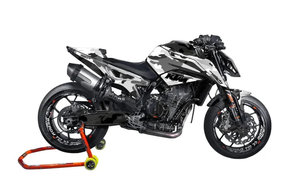 KTM 790/890 Duke DEKOR - "Camo" ()