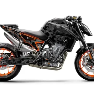 KTM 790/890 Duke DEKOR - "Flake" (Stealth)