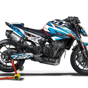 KTM 790/890 Duke DEKOR - "Legacy" (Blå)