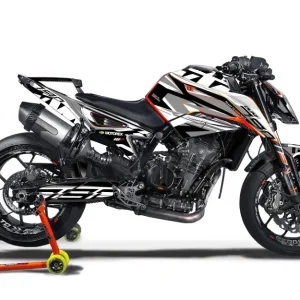 KTM 790/890 Duke DEKOR - "Legacy" (Hvid)