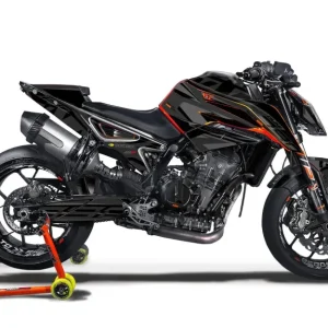 KTM 790/890 Duke DEKOR - "Legacy" (Sort)