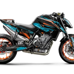KTM 790/890 Duke DEKOR - "Nebula" (Blå)