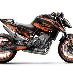 KTM 790/890 Duke DEKOR - "Nebula" (Orange)
