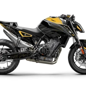 KTM 790/890 Duke DEKOR - "Nyro" (Guld)