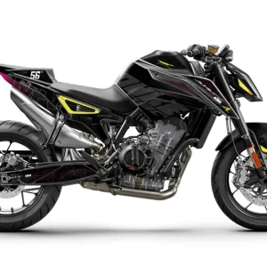 KTM 790/890 Duke DEKOR - “Nyro” (Magenta)