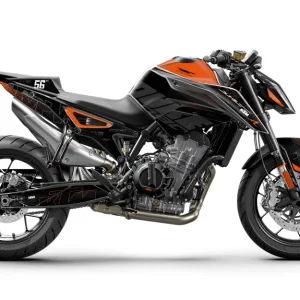 KTM 790/890 Duke DEKOR - “Nyro” (Orange)