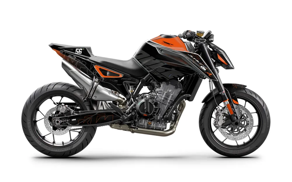 KTM 790/890 Duke DEKOR - “Nyro” (Orange)