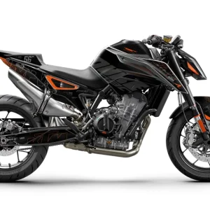 KTM 790/890 Duke DEKOR - "Nyro" (Orange/Sort)