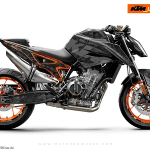 KTM 790/890 Duke DEKOR - "Polyatomic" (Stealth)