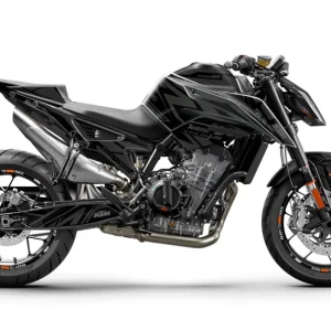 KTM 790/890 Duke DEKOR - "Pulse" (Sort)