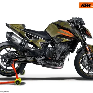 KTM 790/890 Duke DEKOR - "Rasorblade" (Combat)