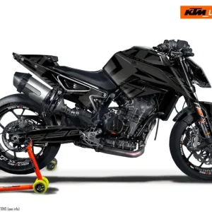 KTM 790/890 Duke DEKOR - "Rasorblade" (Grey/Black)