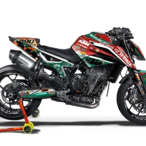 KTM 790/890 Duke DEKOR - "Regera" (Rød/Grøn)