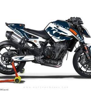 KTM 790/890 Duke DEKOR - "Sector" (Blå)