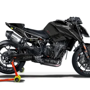 KTM 790/890 Duke DEKOR - "Vortex" (Sort)