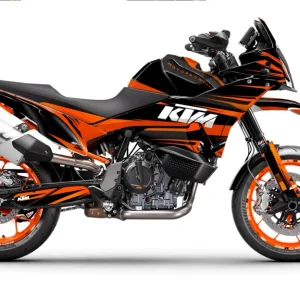 KTM 890 SMT DEKOR - "Edge" (Orange)