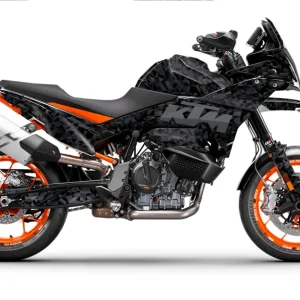 KTM 890 SMT DEKOR - "Polyatomic" (Stealth)