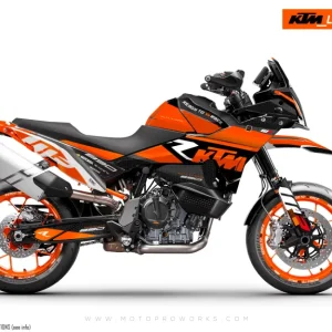 KTM 890 SMT DEKOR - "RR-Tech" (Orange)