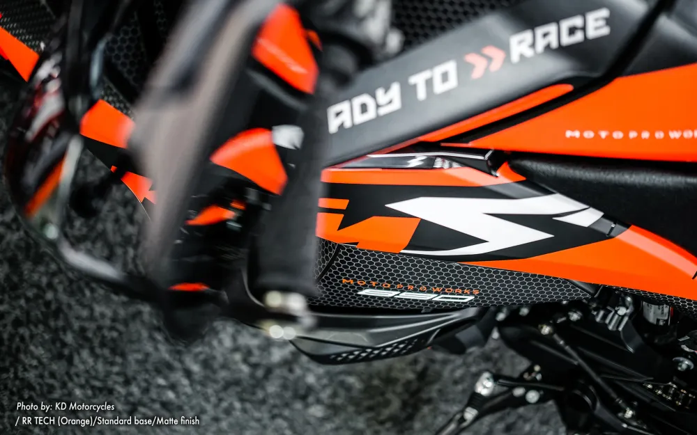 KTM 890 SMT DEKOR - "RR-Tech" (Orange)