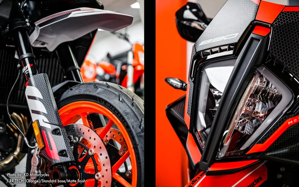 KTM 890 SMT DEKOR - "RR-Tech" (Orange)