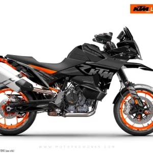 KTM 890 SMT DEKOR - "RR-Tech" (Sort)