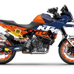 KTM 890 SMT DEKOR - "Waypointer" (Dawn/Honeycomb)