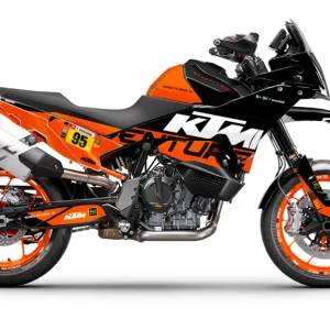 KTM 890 SMT DEKOR - "Waypointer" (Midnight)