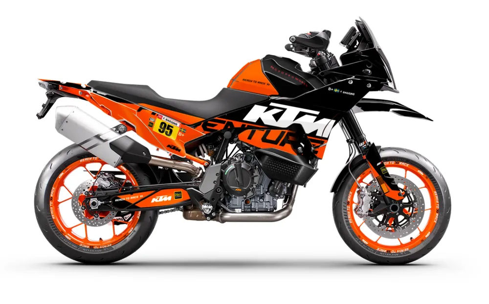 KTM 890 SMT DEKOR - "Waypointer" (Midnight)