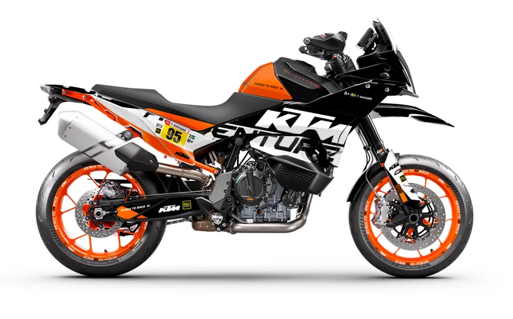 KTM 890 SMT DEKOR - "Waypointer" (Night)