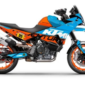 KTM 890 SMT DEKOR - "Waypointer" (Ocean)