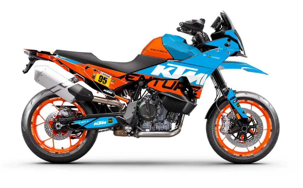 KTM 890 SMT DEKOR - "Waypointer" (Ocean)