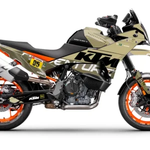 KTM 890 SMT DEKOR - "Waypointer" (Sand)