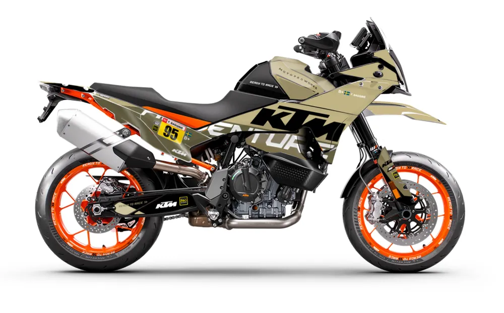 KTM 890 SMT DEKOR - "Waypointer" (Sand)