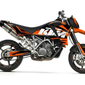 KTM 950 SM / SMR DEKOR - "Edge" (Orange)
