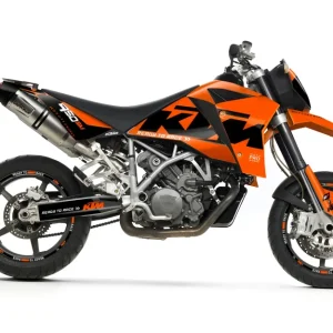 KTM 950 SM / SMR DEKOR - "Readyone" (Orange/Sort)