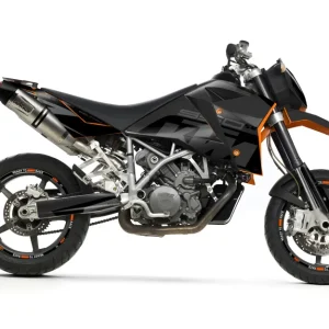 KTM 950 SM / SMR DEKOR - "Torque" (Sort)