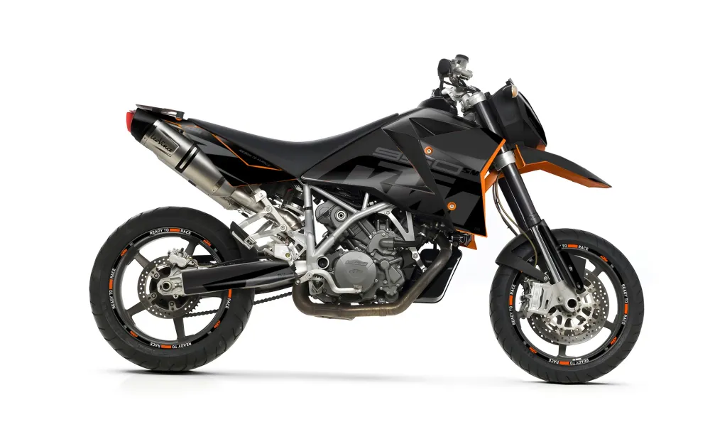 KTM 950 SM / SMR DEKOR - "Torque" (Sort)