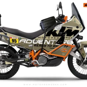 KTM 950/990 Adventure DEKOR - "WAYPOINTER" (sand)