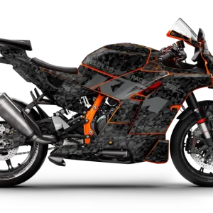 KTM 990 RC R DEKOR - "Polyatomic" (Stealth)