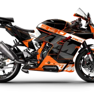 KTM 990 RC R DEKOR - "Torque" (Hvid/Sort/Orange)