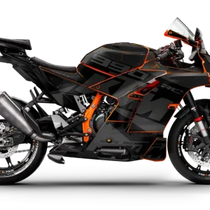 KTM 990 RC R DEKOR - "Torque" (Sort)