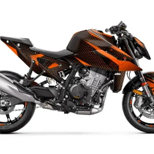 KTM 990 Duke DEKOR - "Arcane" (Orange)