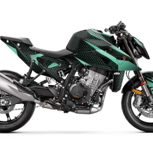KTM 990 Duke DEKOR - "Arcane" (Turkis)