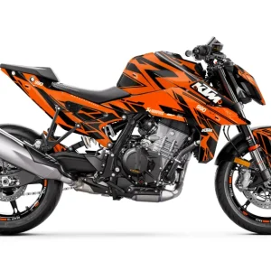 KTM 990 Duke DEKOR - "Pulse" (Orange)