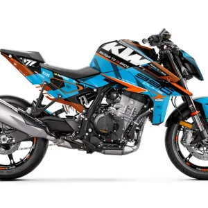 KTM 990 Duke DEKOR - "Rasorblade" (Blå)