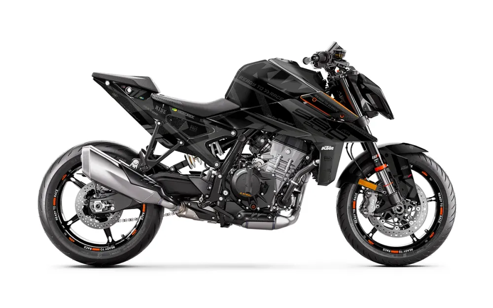 KTM 990 Duke DEKOR - "Rasorblade" (Stealth)